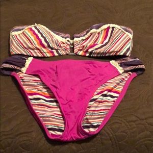 Lucky Brand size medium swimsuit.